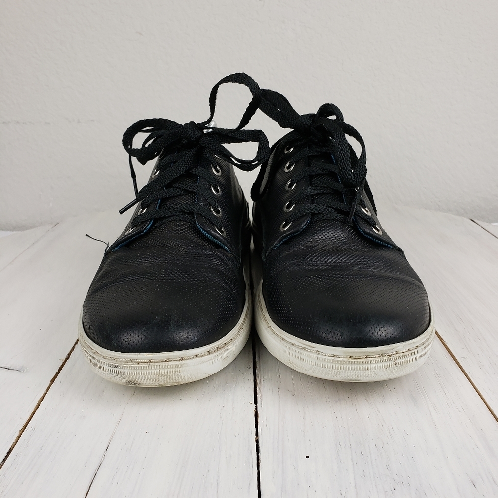493gtp Bullboxer PRIMOS leather sneakers 9 men's